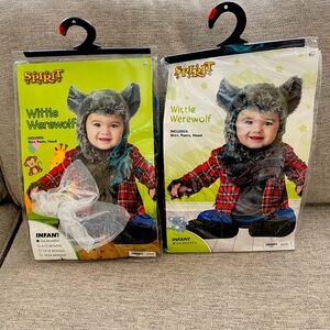 Wittle Werewolf Costume (2 Available)